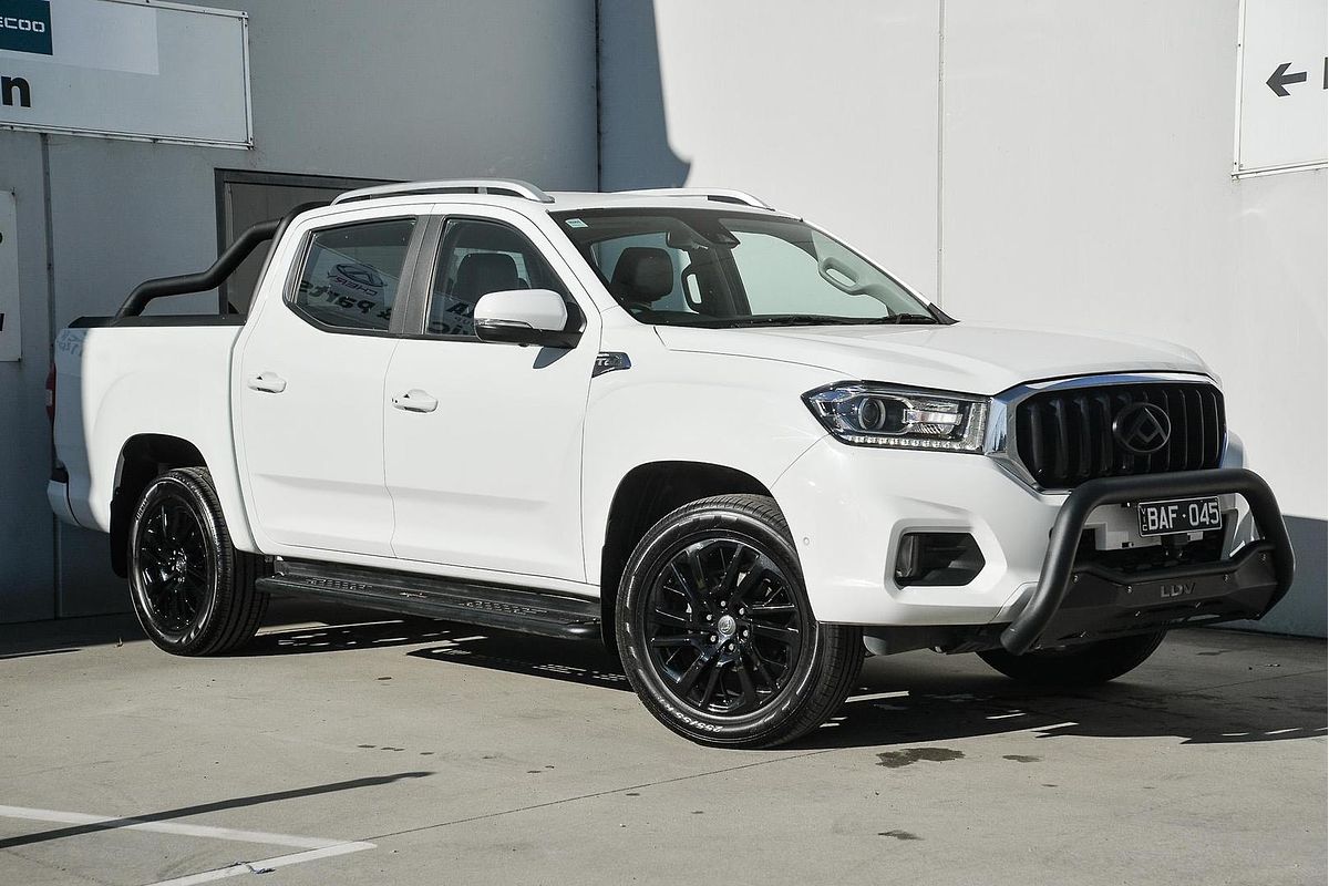 2020 LDV T60 Trailrider 2 SK8C 4X4
