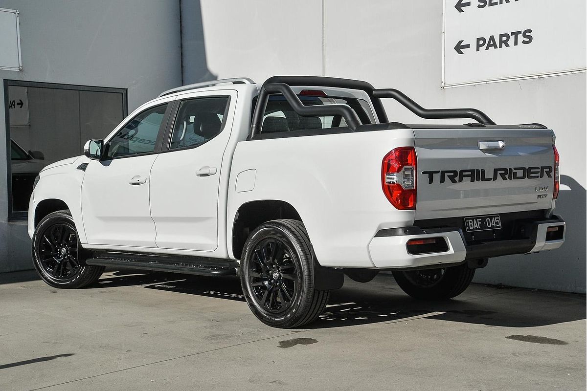 2020 LDV T60 Trailrider 2 SK8C 4X4
