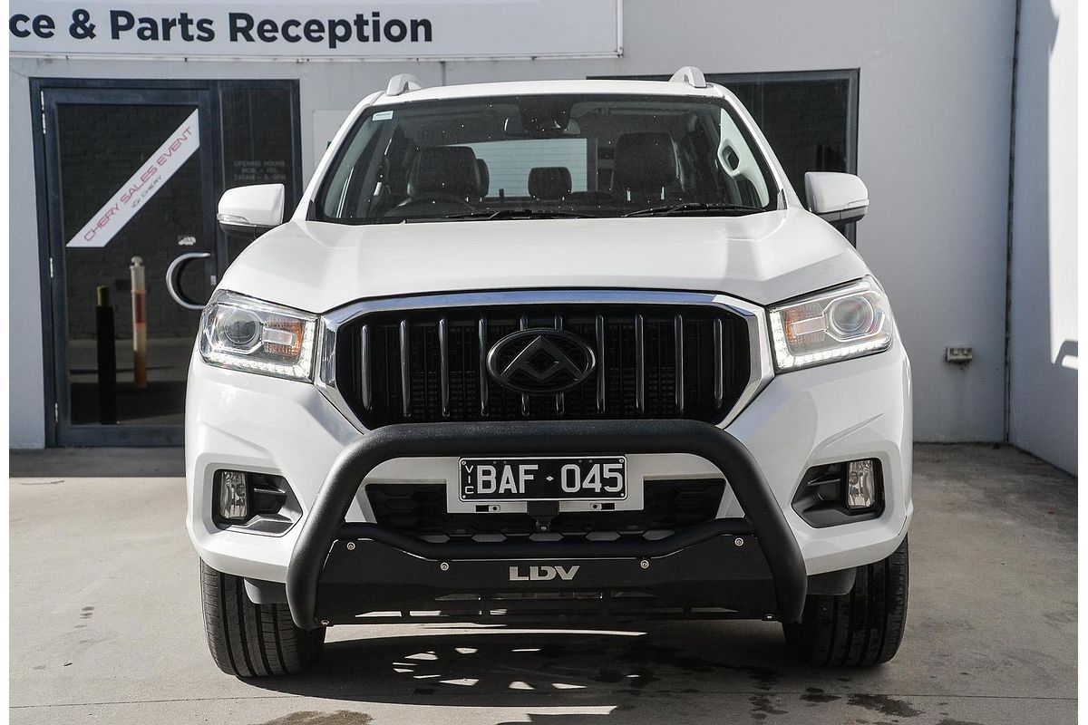 2020 LDV T60 Trailrider 2 SK8C 4X4