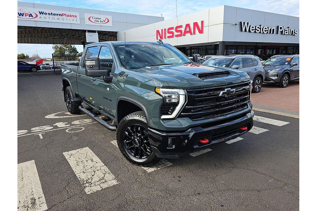 2025 Chevrolet Silverado HD LTZ Premium W/Tech Pack T1 4X4