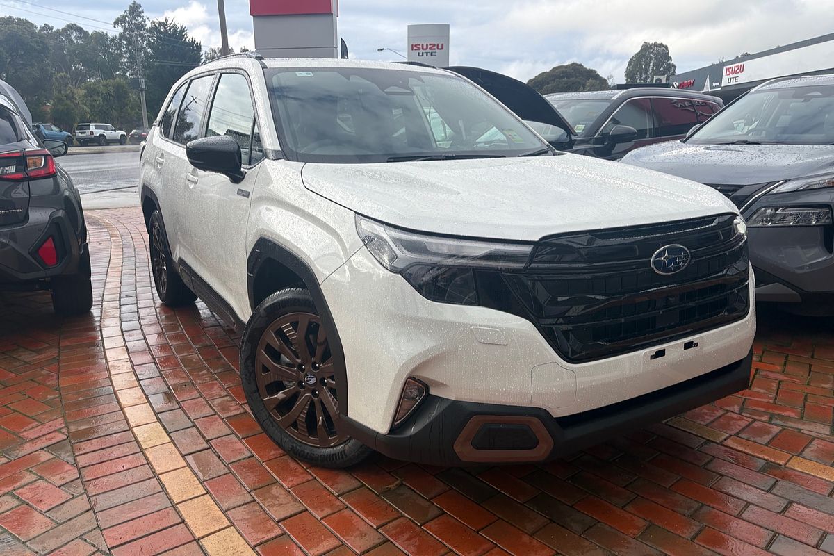 2025 Subaru Forester Hybrid Sport S6