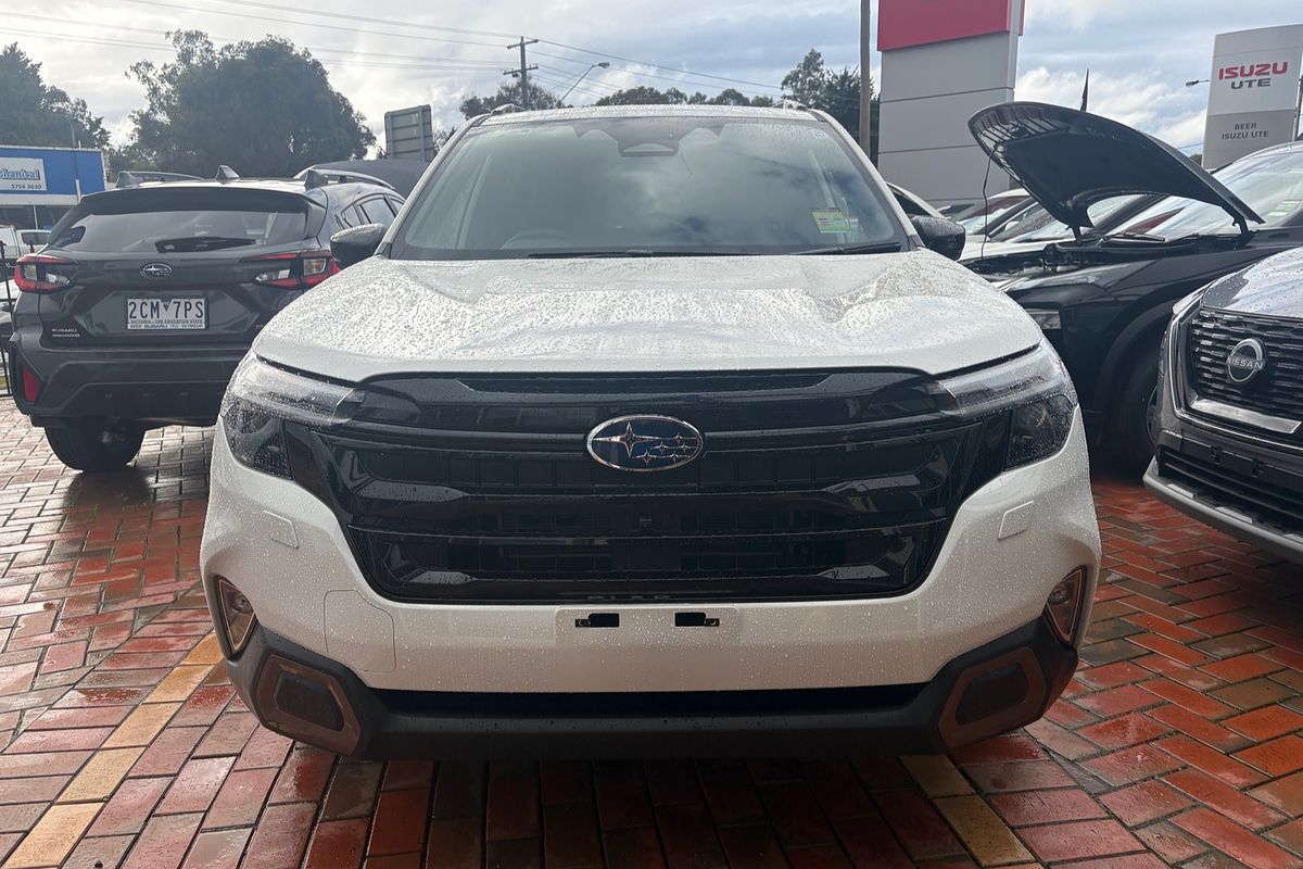 2025 Subaru Forester Hybrid Sport S6