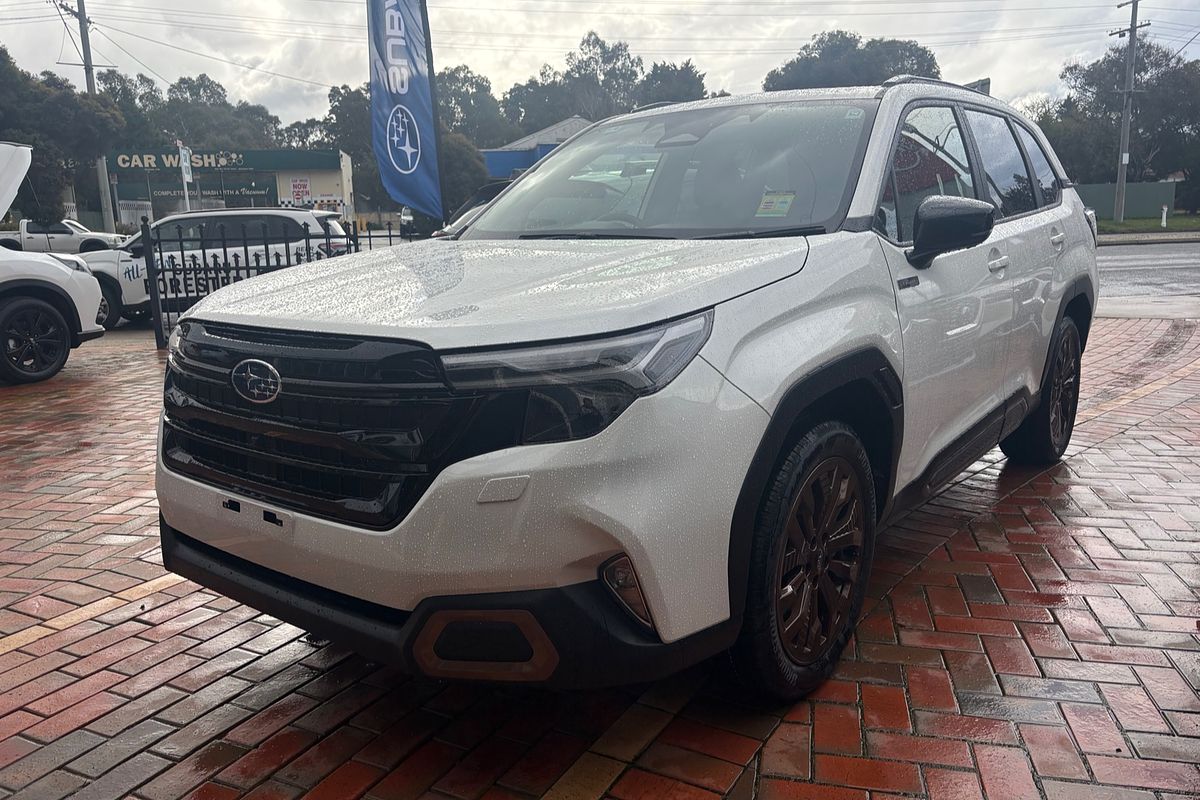 2025 Subaru Forester Hybrid Sport S6
