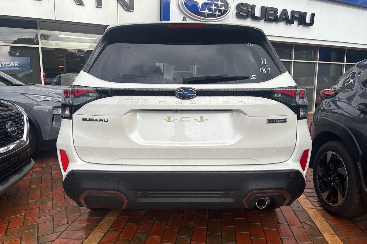 2025 Subaru Forester Hybrid Sport S6