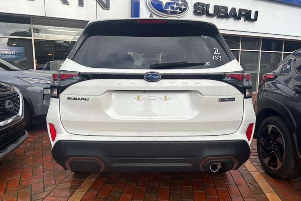 2025 Subaru Forester Hybrid Sport S6