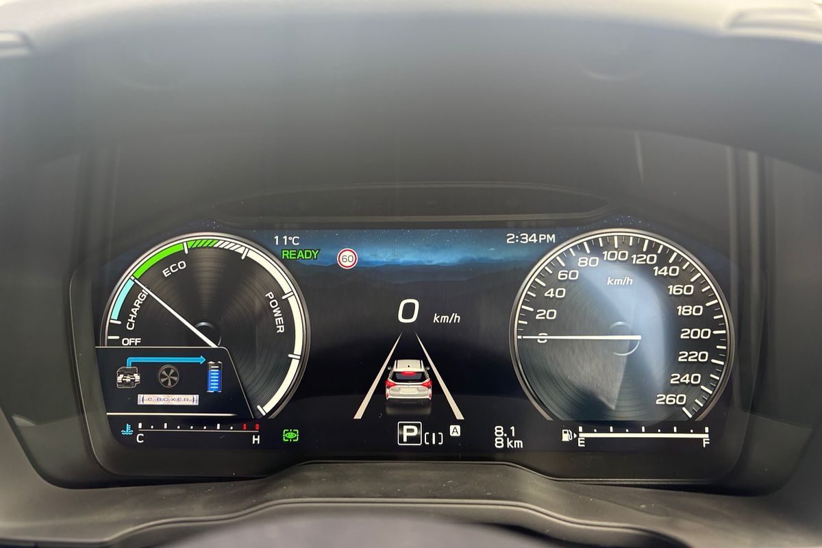 2025 Subaru Forester Hybrid Sport S6