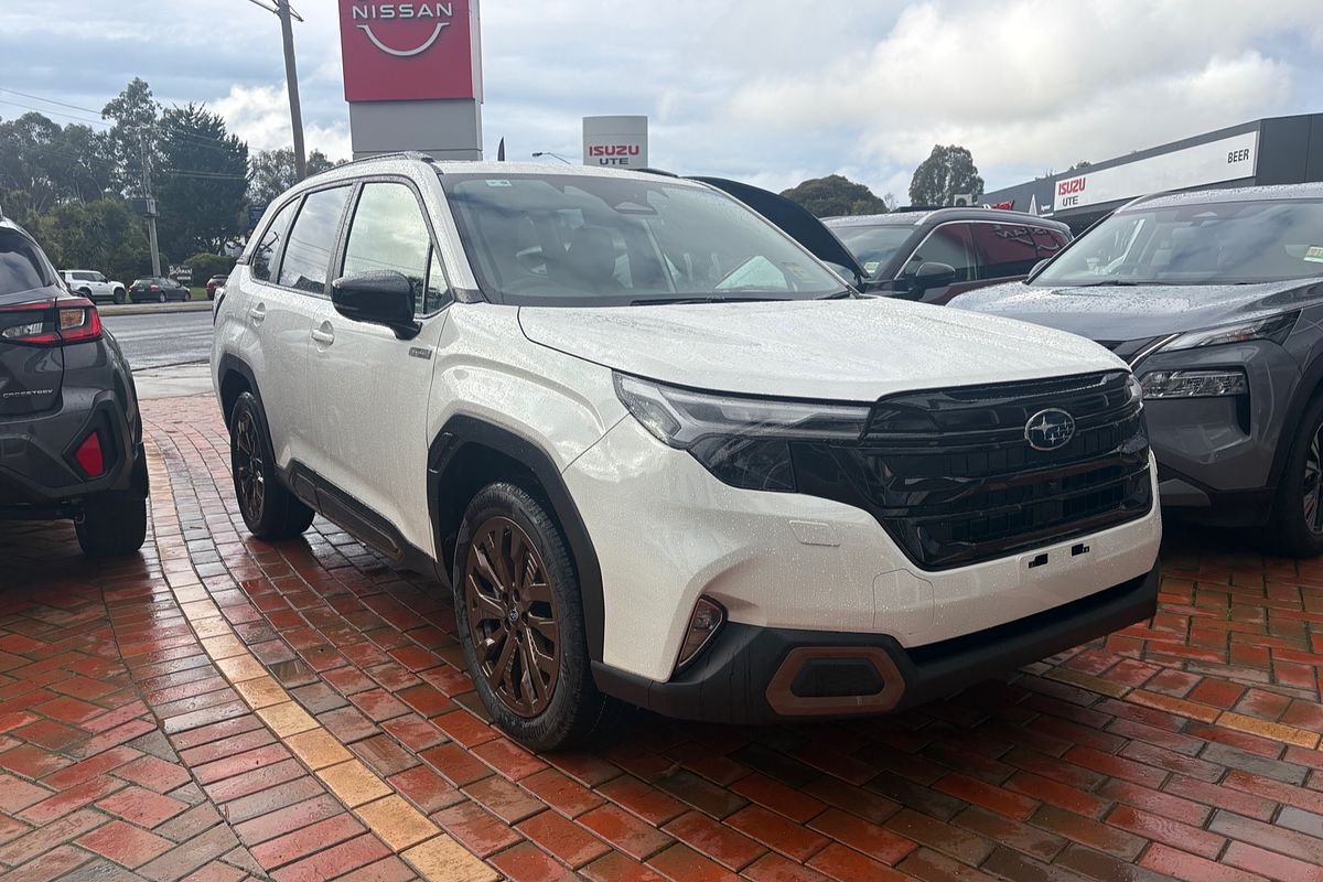 2025 Subaru Forester Hybrid Sport S6