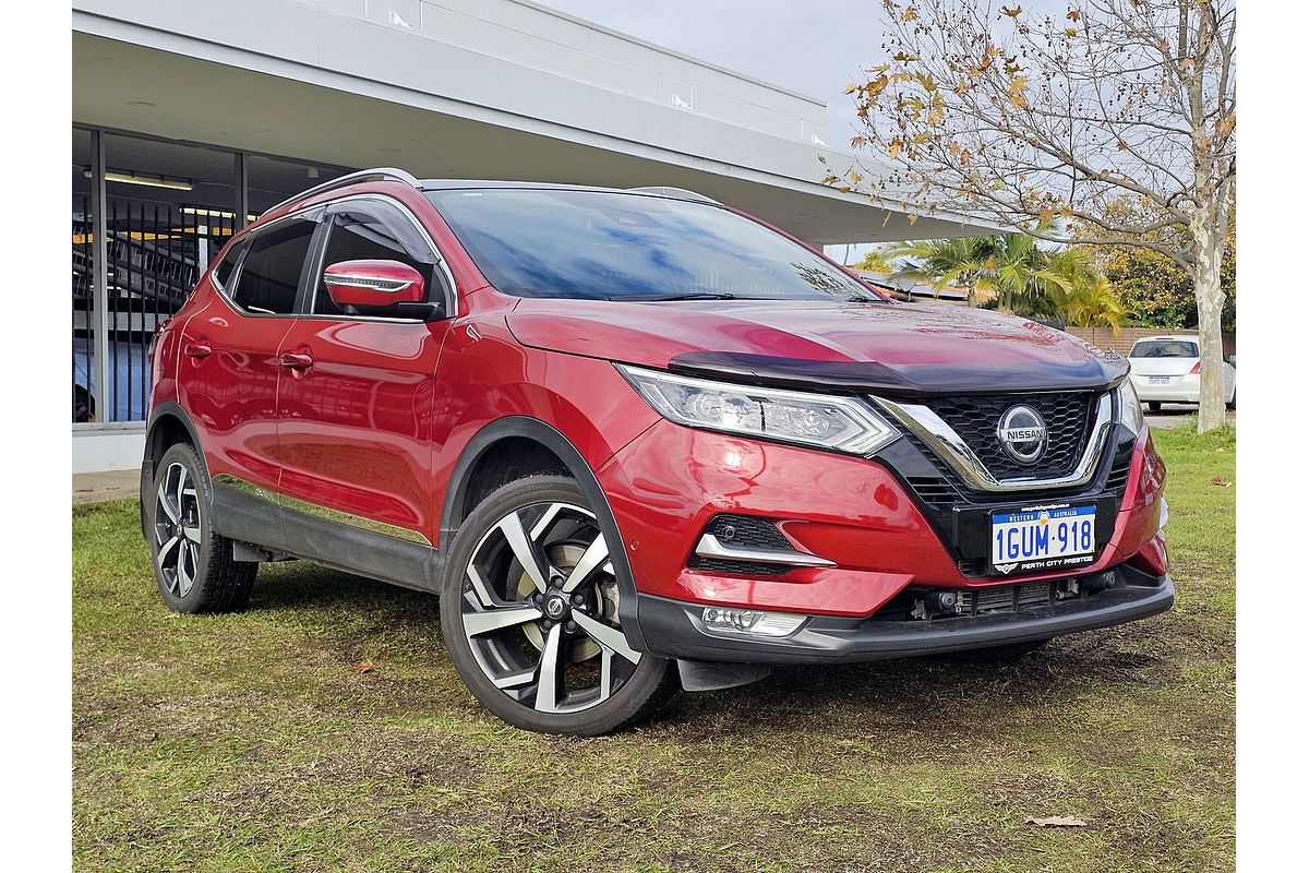 2018 Nissan QASHQAI Ti J11 Series 2