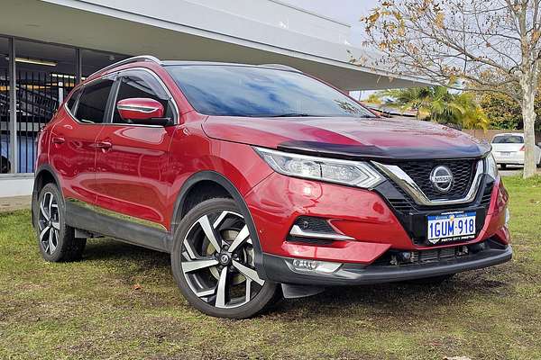 2018 Nissan QASHQAI Ti J11 Series 2