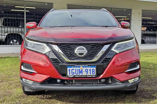 2018 Nissan QASHQAI Ti J11 Series 2