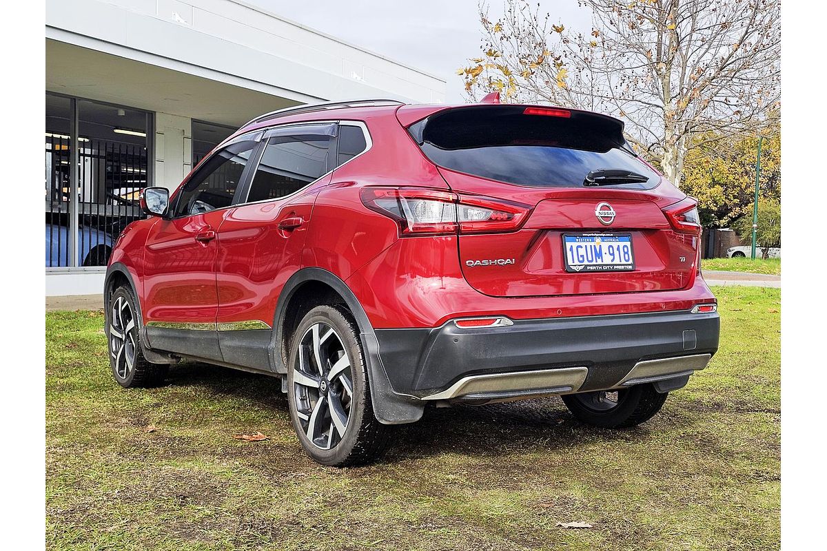 2018 Nissan QASHQAI Ti J11 Series 2