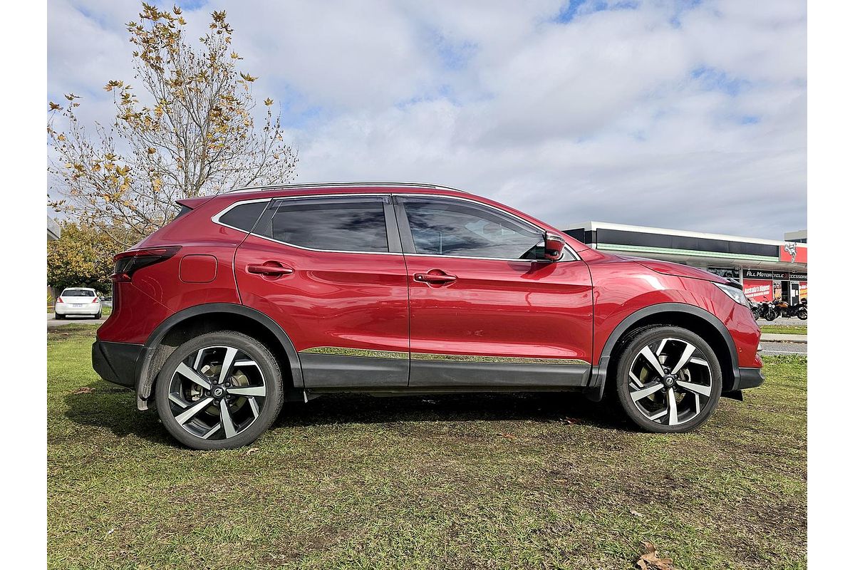2018 Nissan QASHQAI Ti J11 Series 2