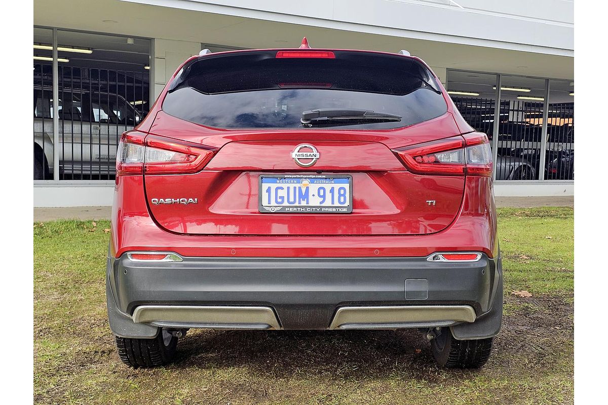 2018 Nissan QASHQAI Ti J11 Series 2