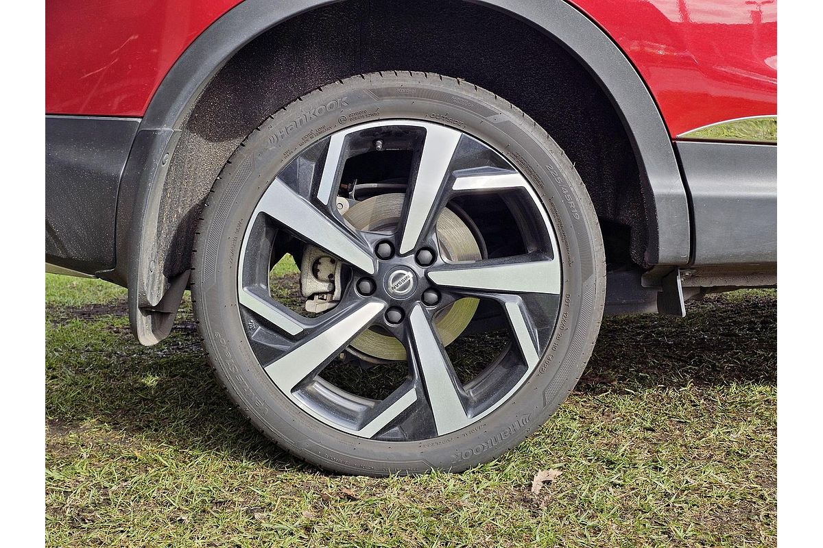 2018 Nissan QASHQAI Ti J11 Series 2