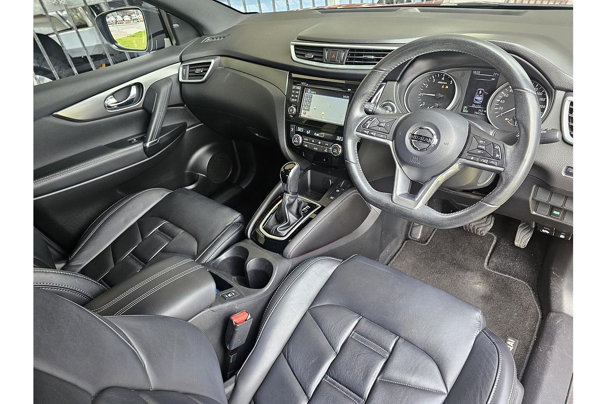 2018 Nissan QASHQAI Ti J11 Series 2