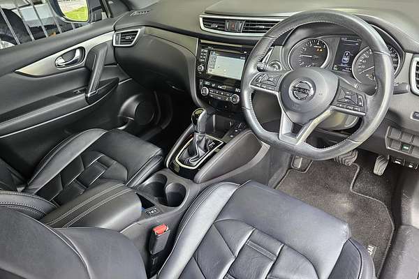 2018 Nissan QASHQAI Ti J11 Series 2
