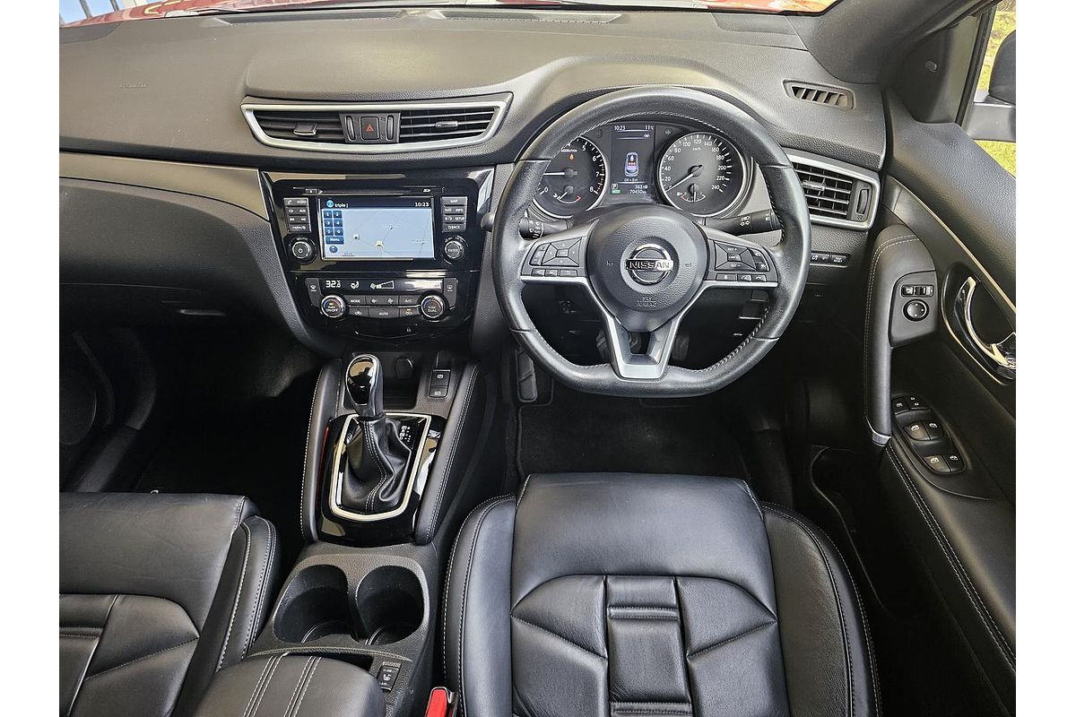 2018 Nissan QASHQAI Ti J11 Series 2