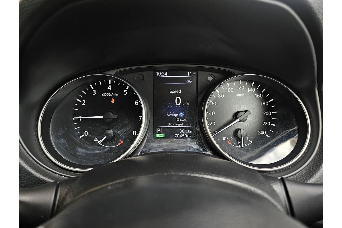 2018 Nissan QASHQAI Ti J11 Series 2