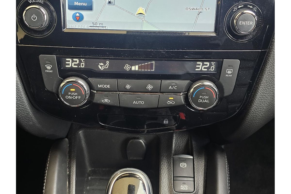 2018 Nissan QASHQAI Ti J11 Series 2