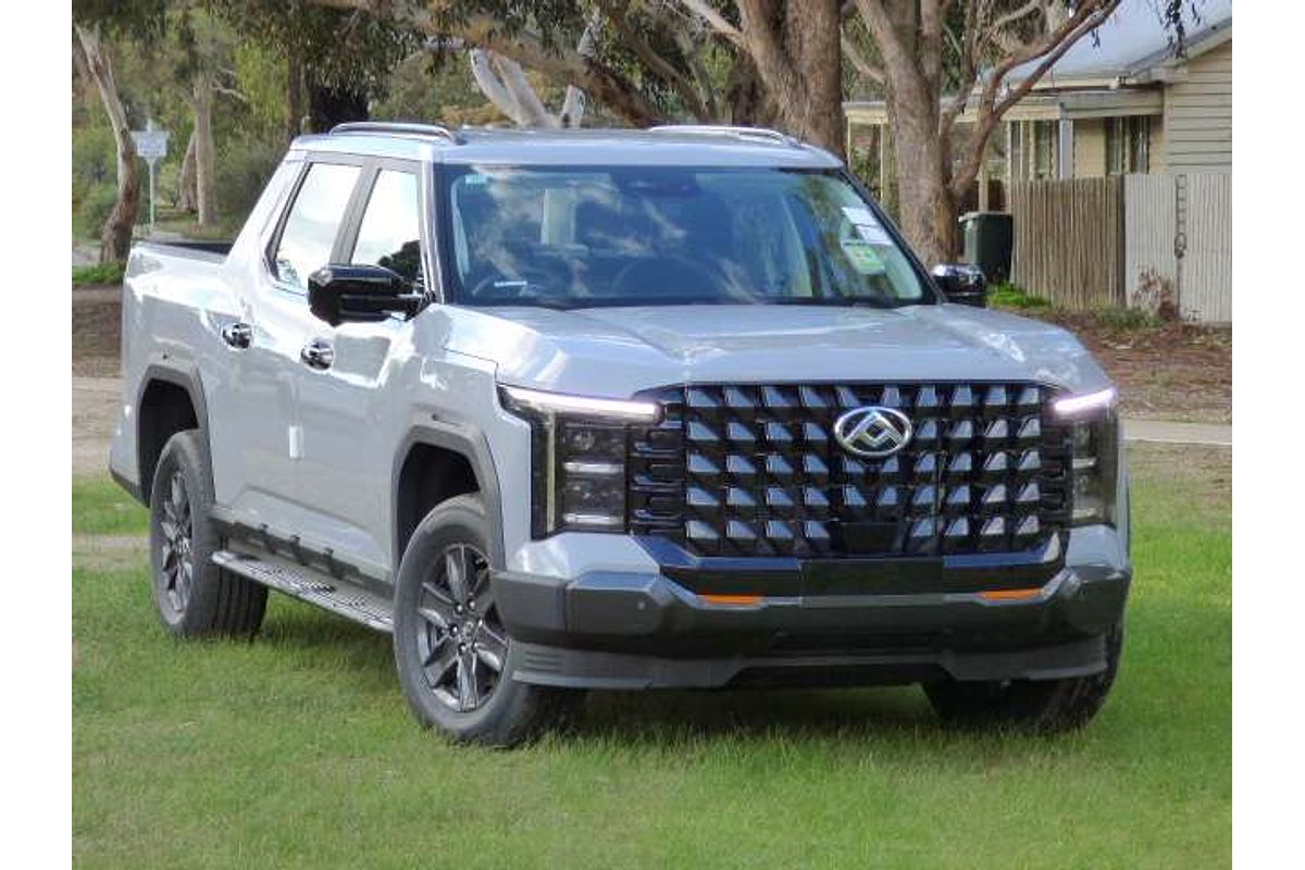 2025 LDV Terron 9 Origin EKK1C 4X4