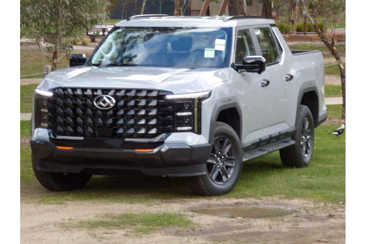 2025 LDV Terron 9 Origin EKK1C 4X4