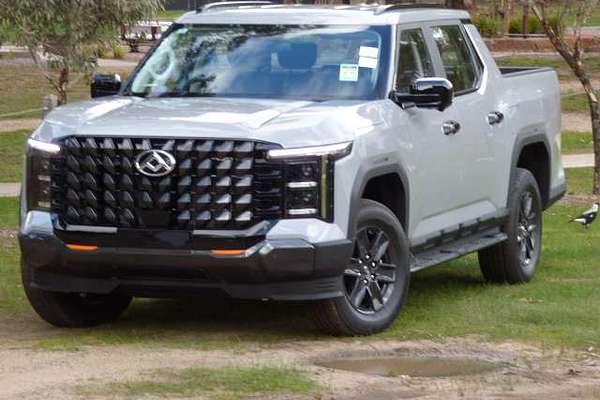 2025 LDV Terron 9 Origin EKK1C 4X4