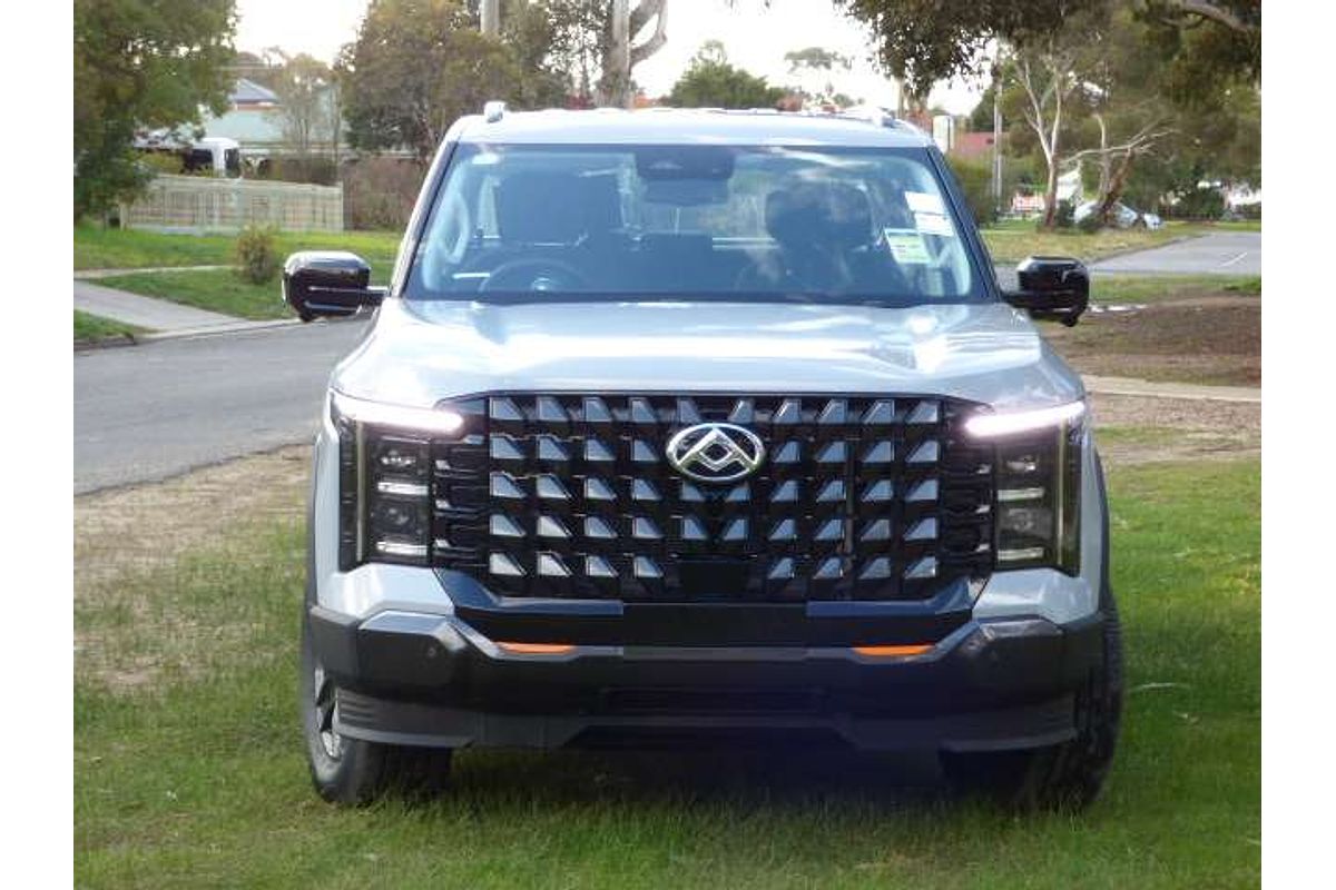 2025 LDV Terron 9 Origin EKK1C 4X4