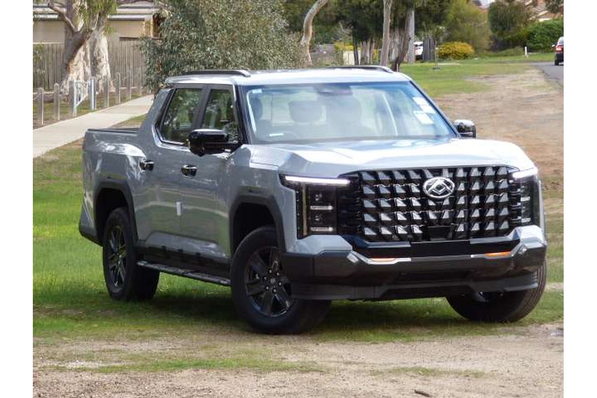 2025 LDV Terron 9 Origin EKK1C 4X4
