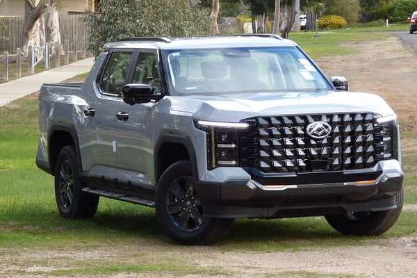 2025 LDV Terron 9 Origin EKK1C 4X4