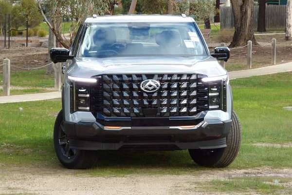 2025 LDV Terron 9 Origin EKK1C 4X4