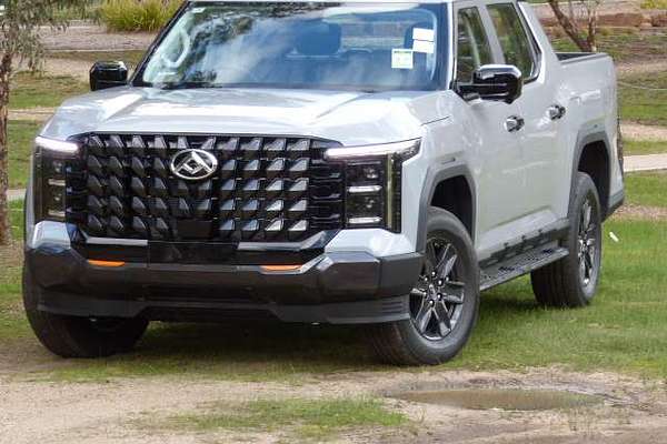 2025 LDV Terron 9 Origin EKK1C 4X4