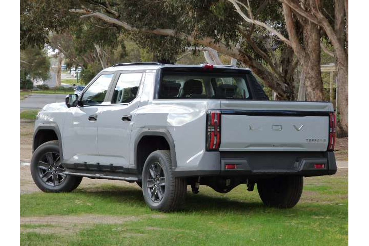 2025 LDV Terron 9 Origin EKK1C 4X4