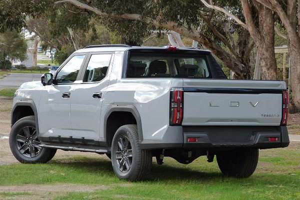 2025 LDV Terron 9 Origin EKK1C 4X4