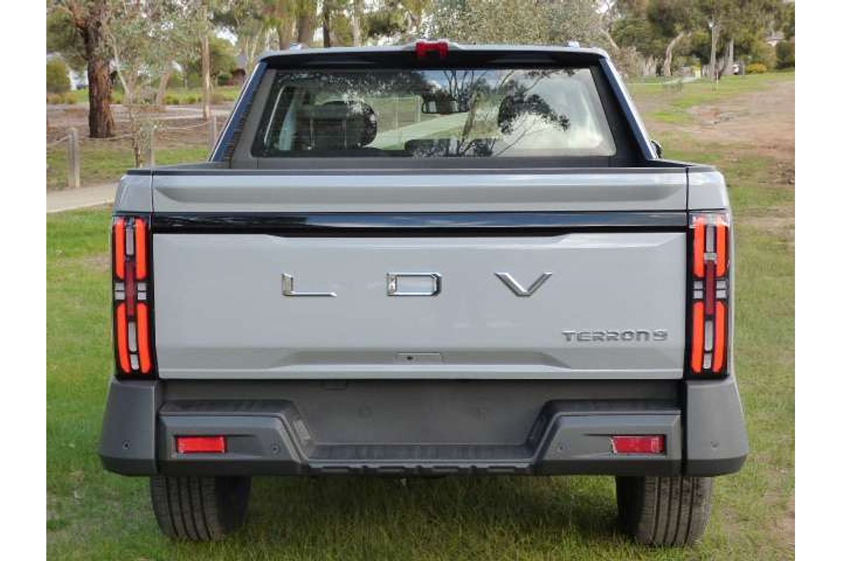 2025 LDV Terron 9 Origin EKK1C 4X4