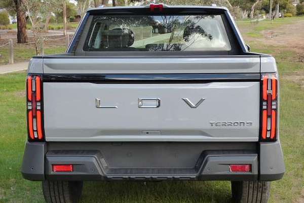 2025 LDV Terron 9 Origin EKK1C 4X4