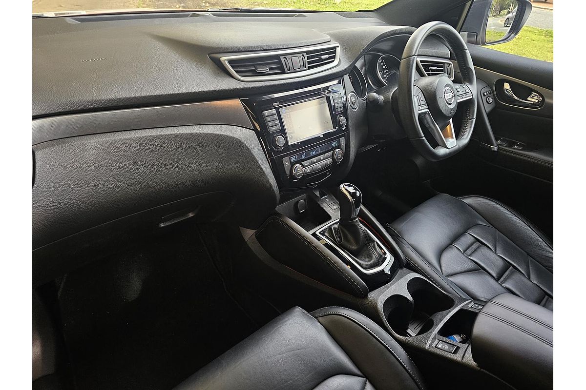 2018 Nissan QASHQAI Ti J11 Series 2