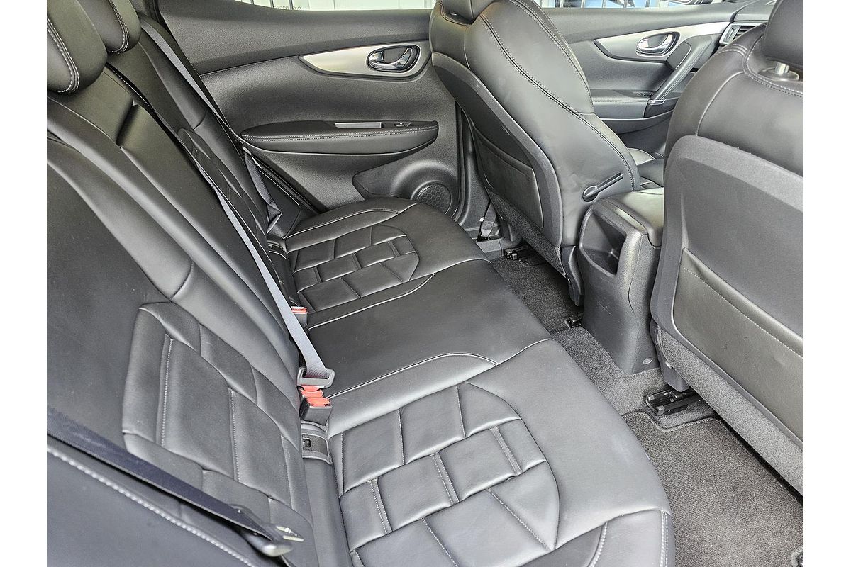 2018 Nissan QASHQAI Ti J11 Series 2