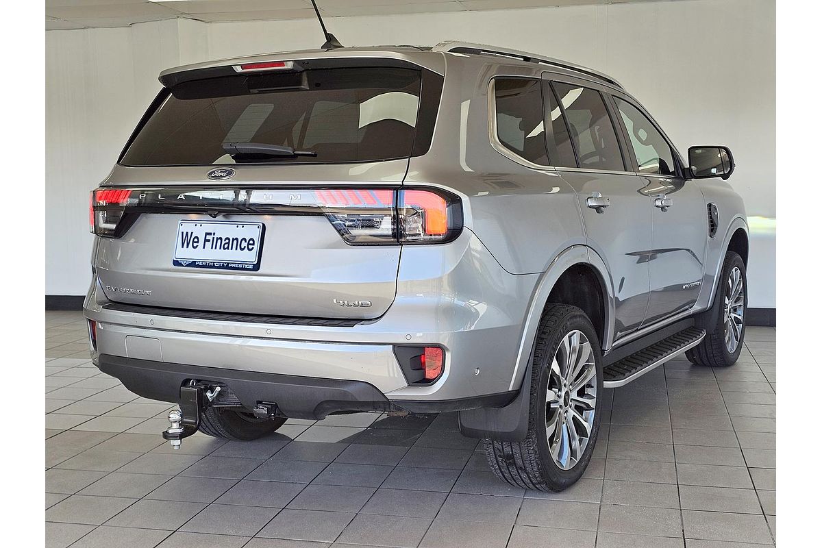 2024 Ford Everest Platinum 3.0L