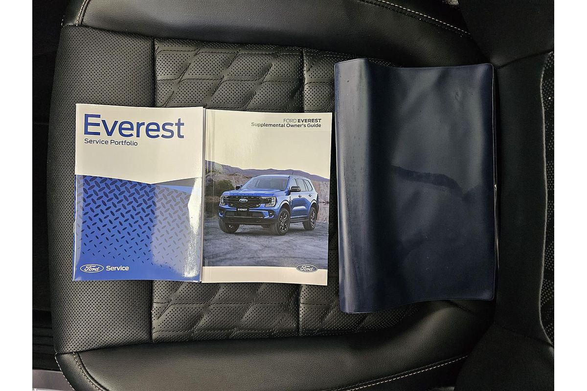 2024 Ford Everest Platinum 3.0L