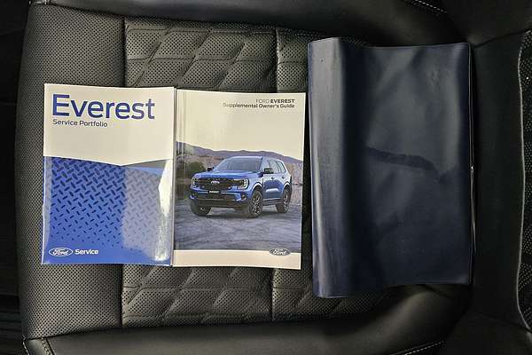 2024 Ford Everest Platinum 3.0L