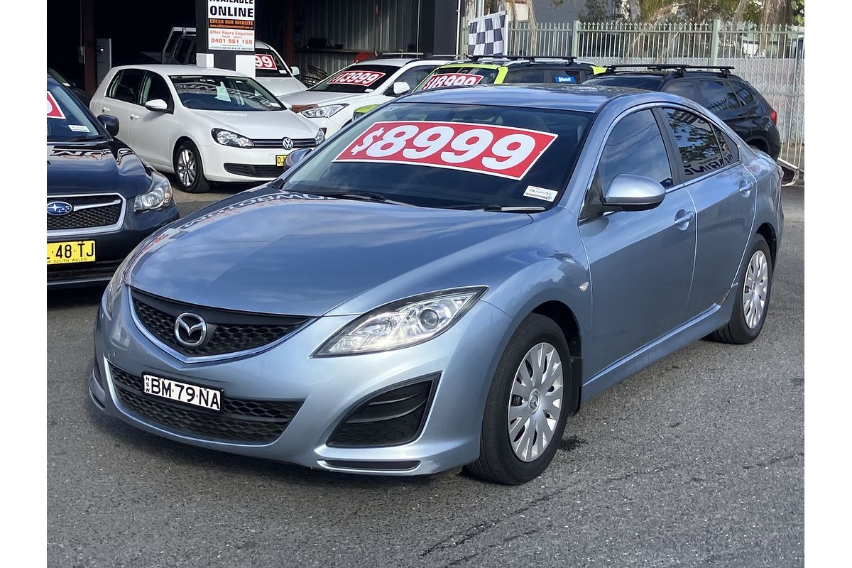 2011 Mazda 6 Classic GH Series 2