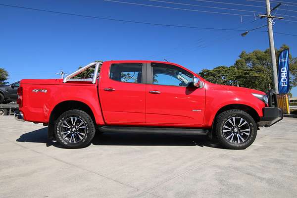 2017 Holden Colorado LTZ RG 4X4