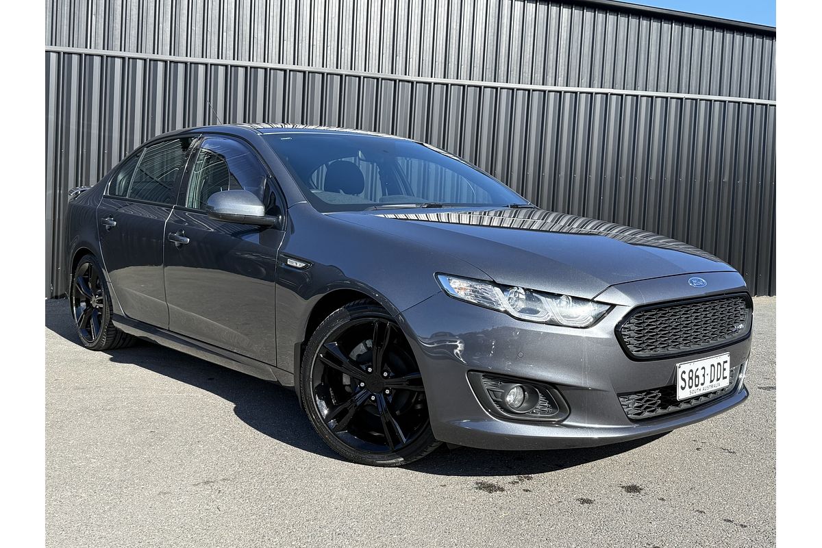2016 Ford Falcon XR6 FG X