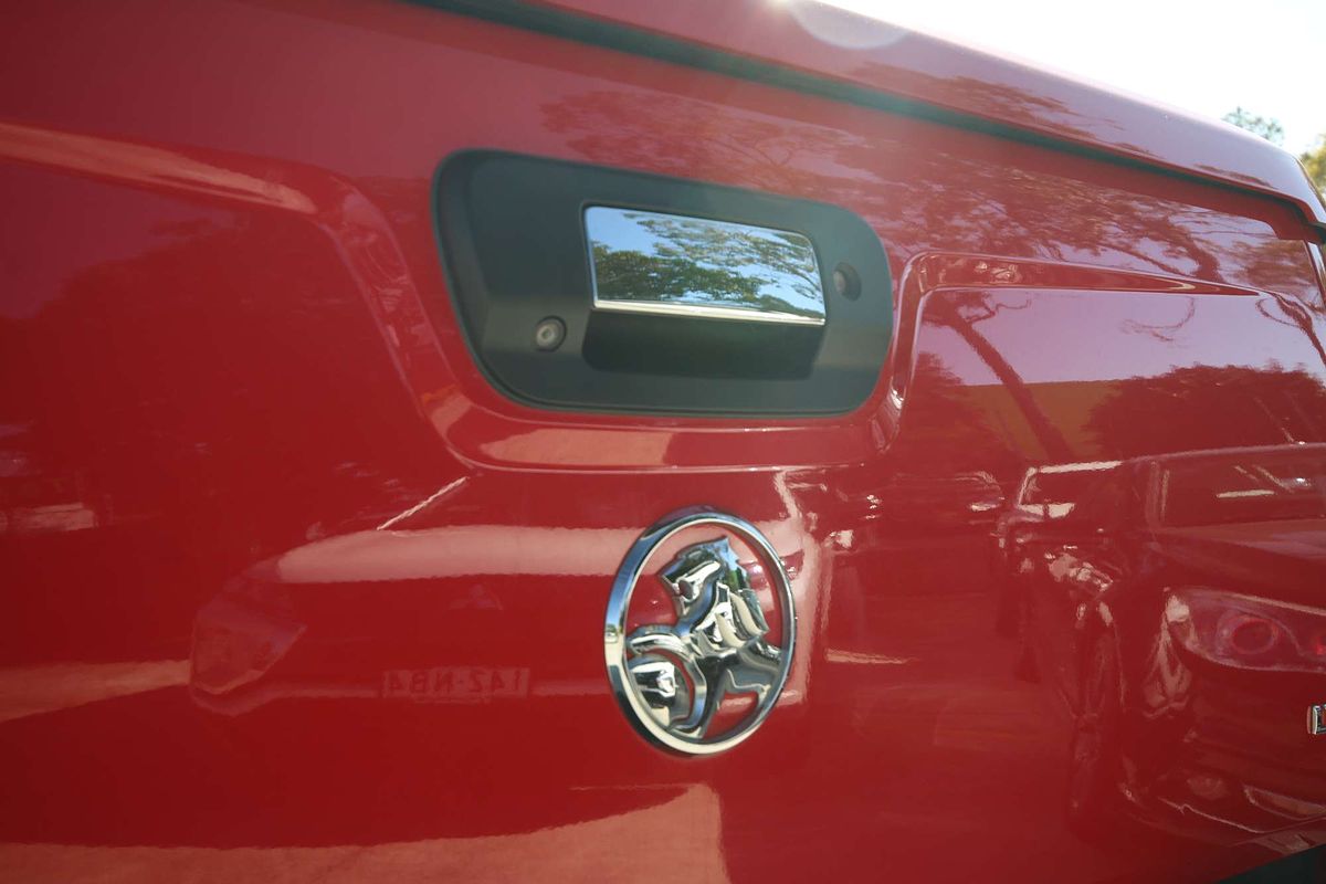 2017 Holden Colorado LTZ RG 4X4