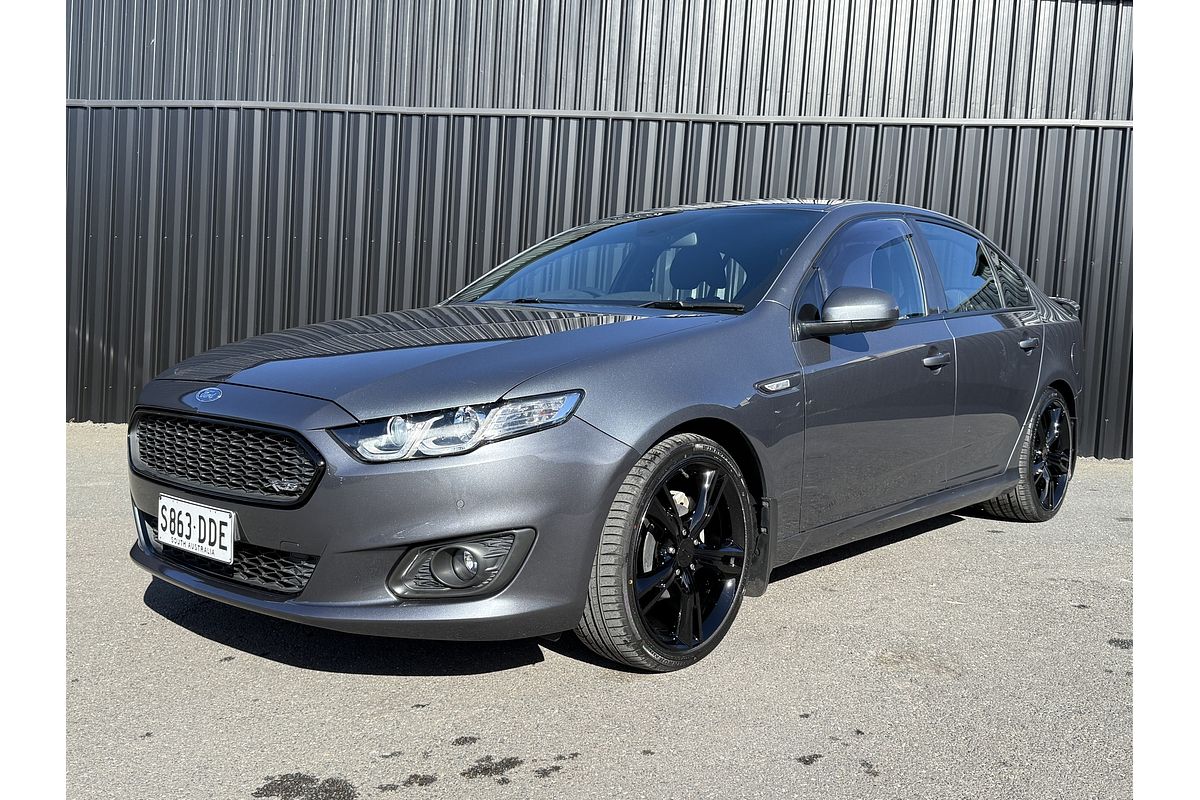 2016 Ford Falcon XR6 FG X