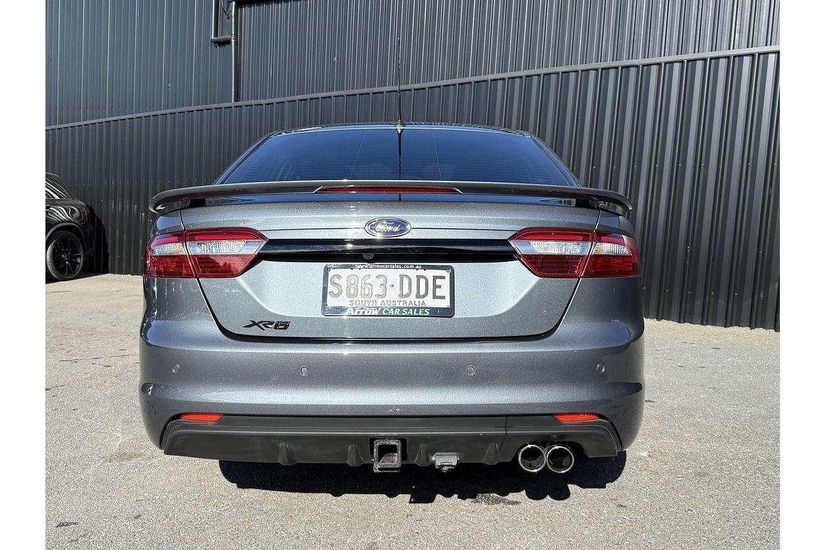 2016 Ford Falcon XR6 FG X