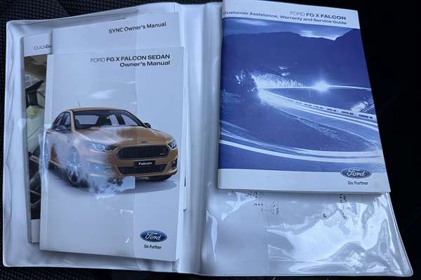 2016 Ford Falcon XR6 FG X