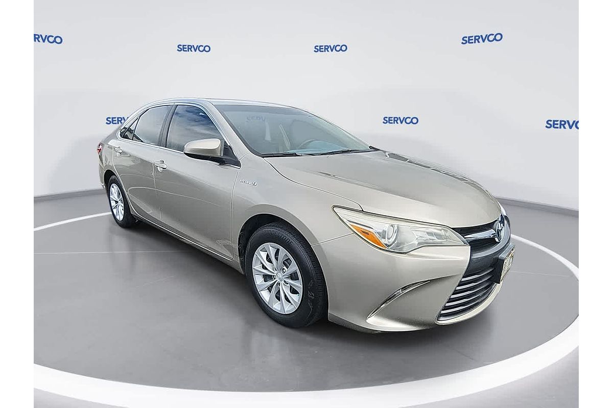 2015 Toyota Camry LE