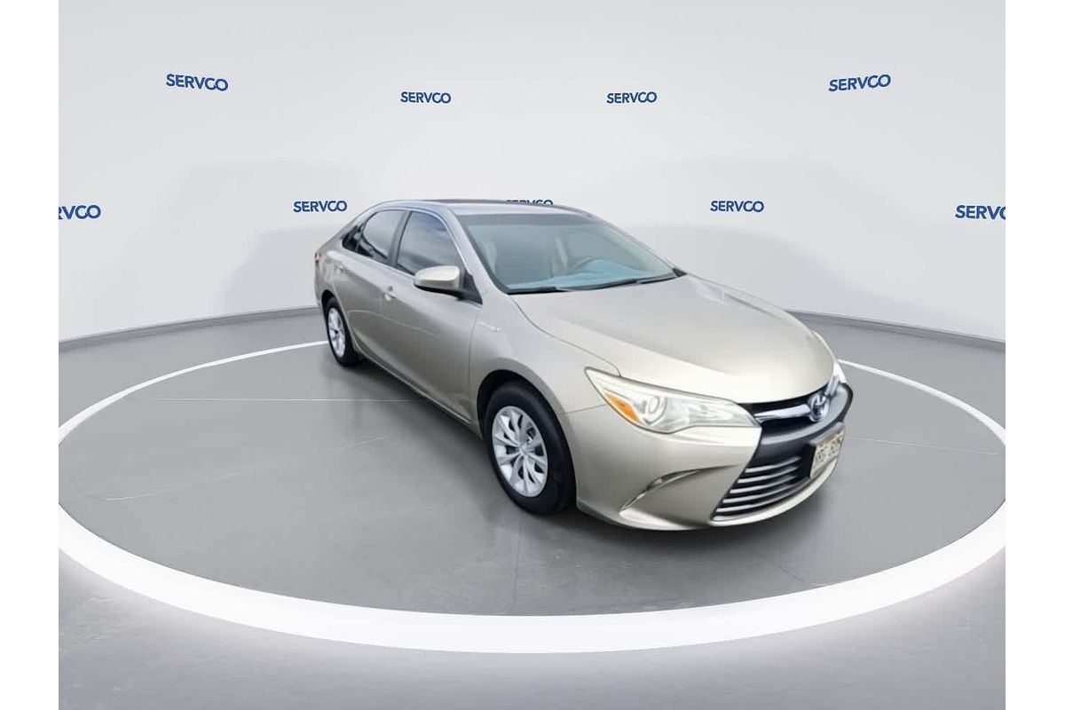 2015 Toyota Camry LE