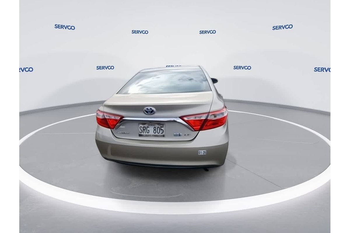 2015 Toyota Camry LE